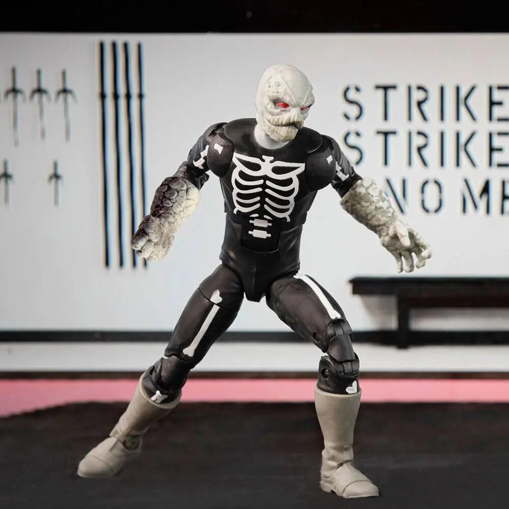 veiksmo figūra Power Rangers Cobra Kai Ligtning Skeleputty, 15 cm цена и информация | Žaislai berniukams | pigu.lt