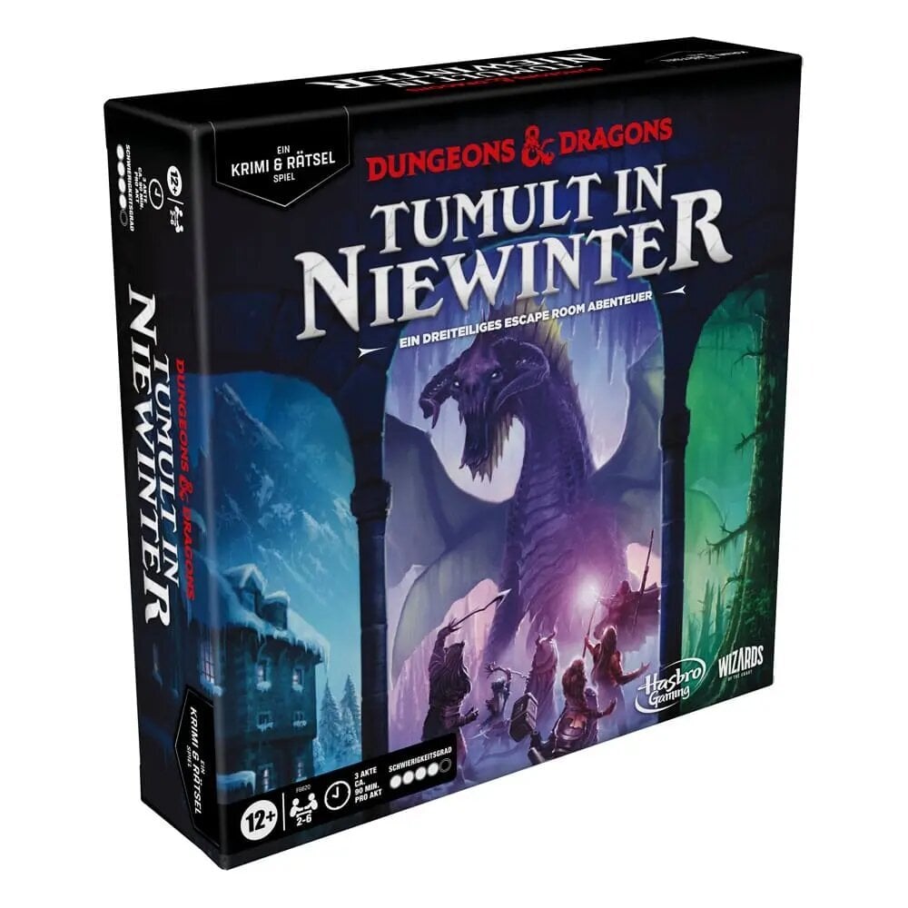 Vaidmenų žaidimas Dungeons & Dragons Brettspiel Tumult in Niewinter, vokiečių kalba kaina ir informacija | Stalo žaidimai, galvosūkiai | pigu.lt