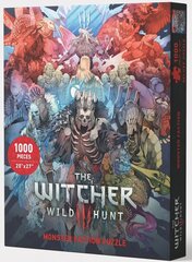 Dėlionė monstrai Dark Horse The Witcher 3, 1000 d. kaina ir informacija | Dėlionės (puzzle) | pigu.lt