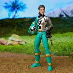 Фигурка из коллекции Power Rangers Lightning Дино Фьюри, зеленый рейнджер, 15 см цена и информация | Игрушки для мальчиков | pigu.lt