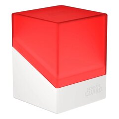 Палубный чехол Ultimate Guard 100+ SYNERGY красный/белый цена и информация | Настольные игры, головоломки | pigu.lt