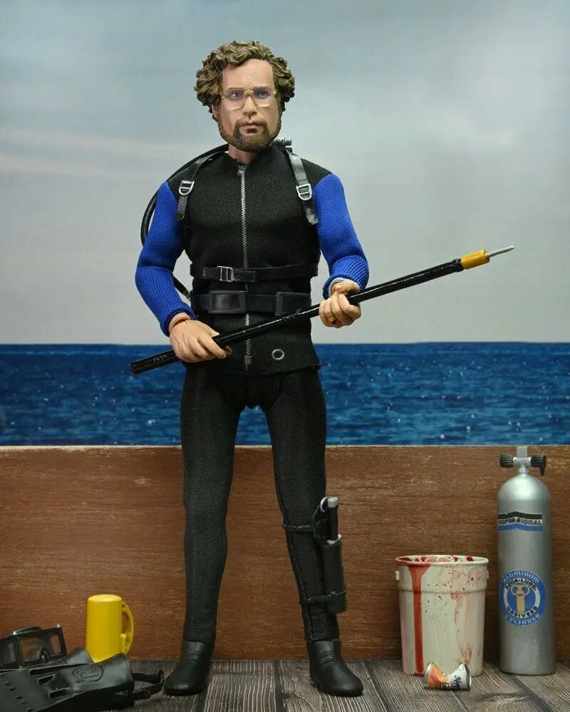 Veiksmo figūrėlė Neca Jaws Matt Hooper kaina ir informacija | Žaislai berniukams | pigu.lt