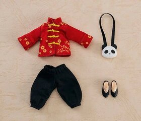 Aprangos rinkinys lėlei Good Smile Nendoroid Doll Outfit Set Short Length Chinese Outfit, raudonas kaina ir informacija | Žaislai mergaitėms | pigu.lt