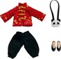 Aprangos rinkinys lėlei Good Smile Nendoroid Doll Outfit Set Short Length Chinese Outfit, raudonas цена и информация | Žaislai mergaitėms | pigu.lt