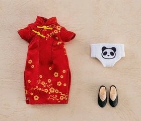 Aprangos rinkinys lėlei Good Smile Nendoroid Doll Chinese Dress, raudonas kaina ir informacija | Žaislai mergaitėms | pigu.lt
