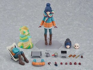 Laid-Back Camp Figma Rin Shima DX Edition kaina ir informacija | Žaidėjų atributika | pigu.lt