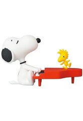 Figūrėlė Medicom UDF Peanuts Series 13 Pianist Snoopy kaina ir informacija | Žaislai berniukams | pigu.lt