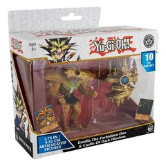 Yu-Gi-Oh! 2-Pack Exodia The Forbidden One & Castle Of Dark Illusions kaina ir informacija | Žaidėjų atributika | pigu.lt