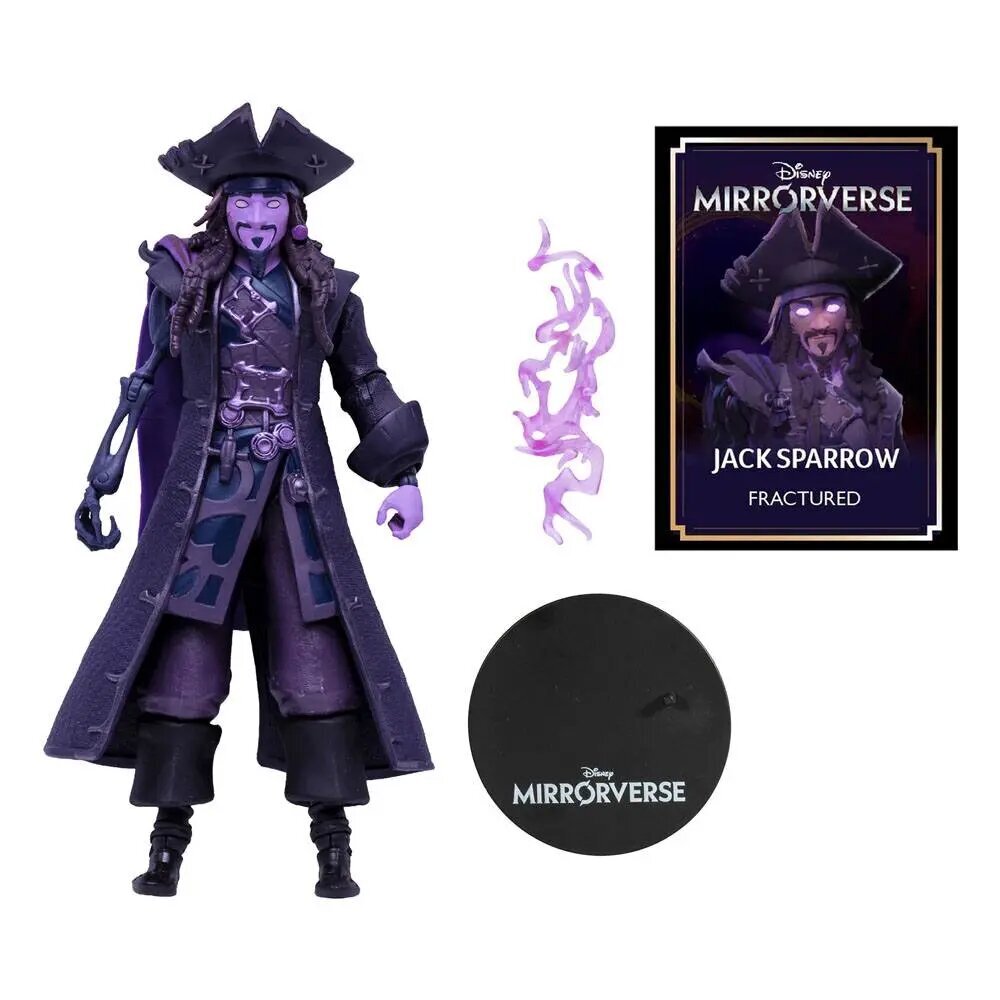 Figūrėlė Disney Mirrorverse Jack Sparrow, 18 cm kaina ir informacija | Žaislai berniukams | pigu.lt