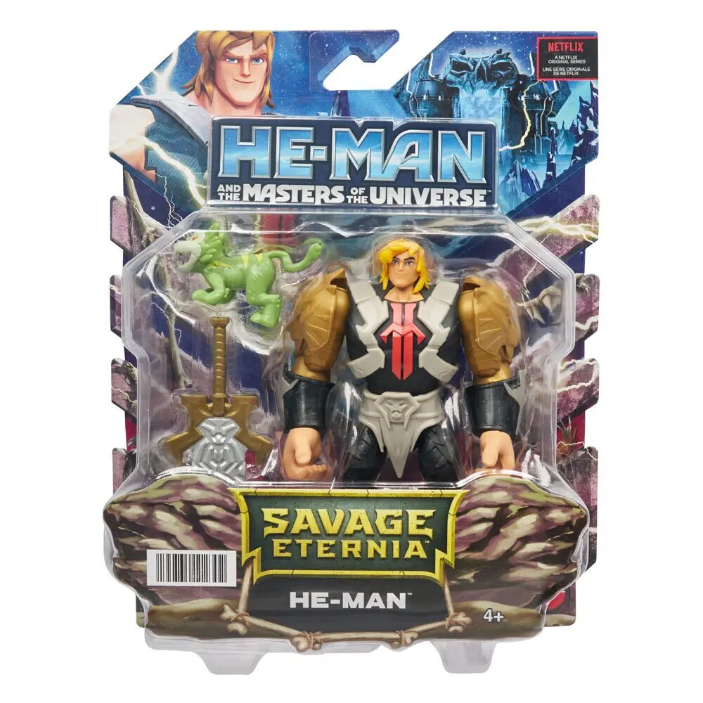 Figūrėlė He-Man and The Masters of the Universe Savage Eternia, 14 cm kaina ir informacija | Žaislai berniukams | pigu.lt
