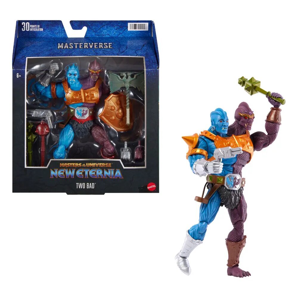 Figūrėlė Masters of the Universe Two Bad, 20 cm kaina ir informacija | Žaislai berniukams | pigu.lt