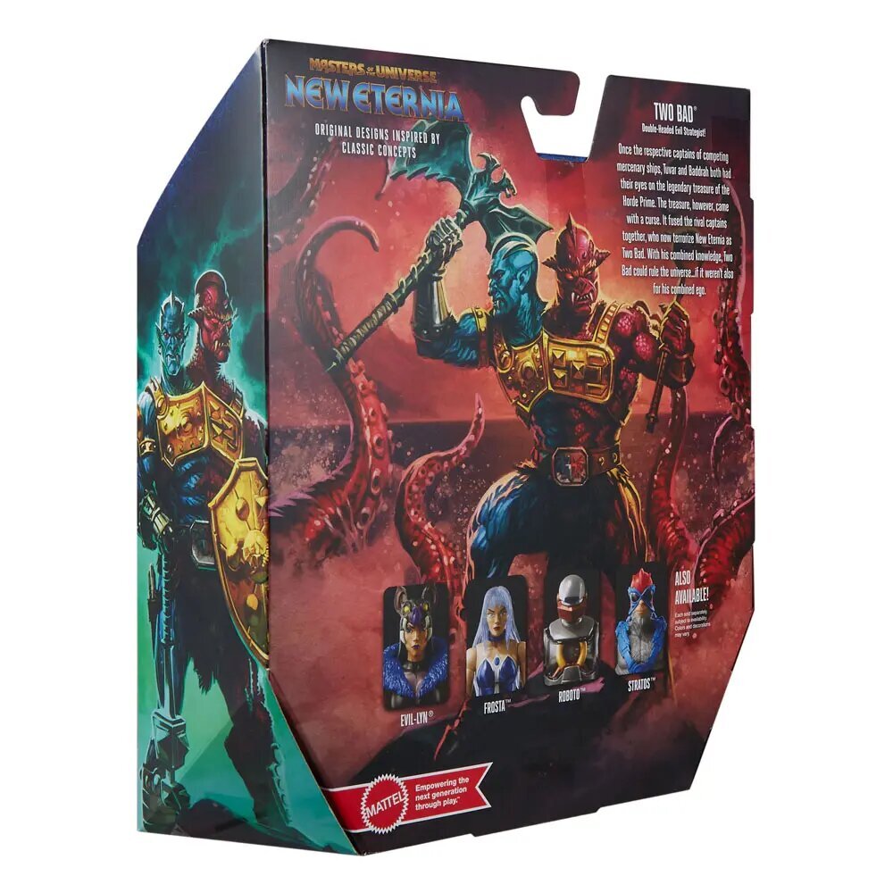 Figūrėlė Masters of the Universe Two Bad, 20 cm kaina ir informacija | Žaislai berniukams | pigu.lt