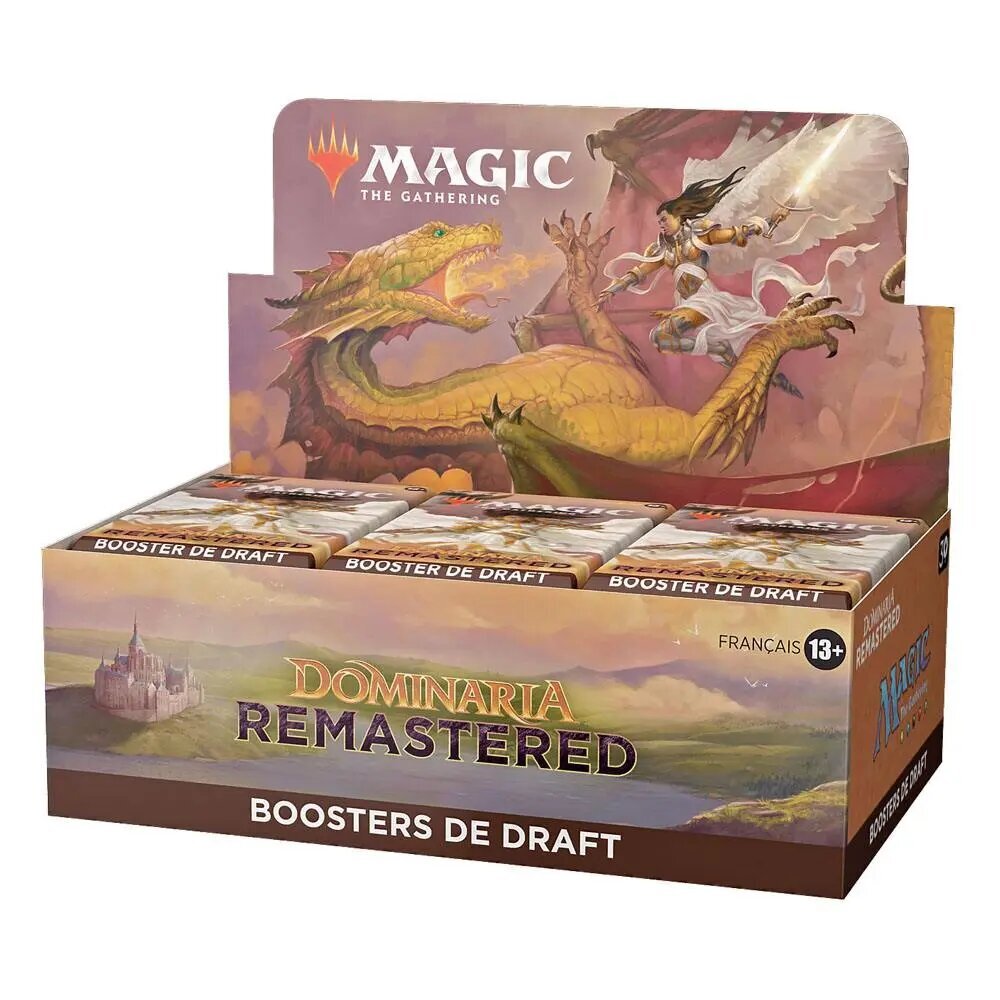 Stalo žaidimas Magic the Gathering Dominaria Remastered, FR kaina ir informacija | Stalo žaidimai, galvosūkiai | pigu.lt