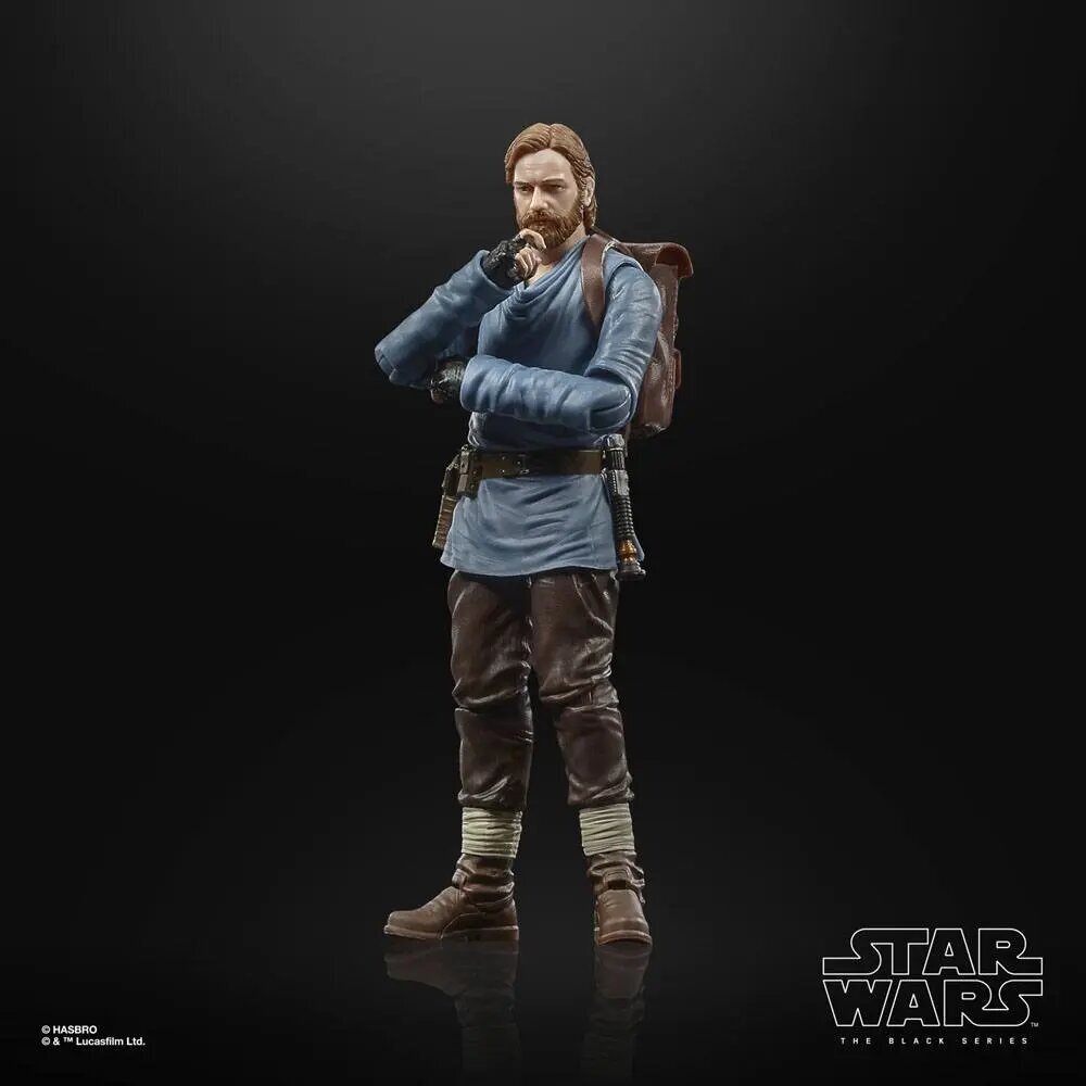 Figūrėlė Star Wars The Black Series Ben Kenobi, 15 cm kaina ir informacija | Žaislai berniukams | pigu.lt