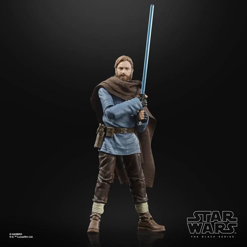 Figūrėlė Star Wars The Black Series Ben Kenobi, 15 cm kaina ir informacija | Žaislai berniukams | pigu.lt