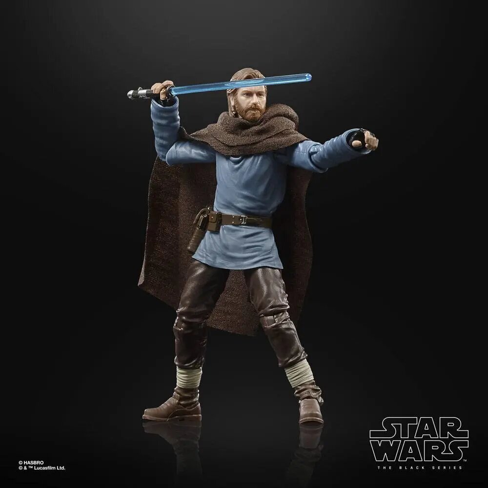 Figūrėlė Star Wars The Black Series Ben Kenobi, 15 cm kaina ir informacija | Žaislai berniukams | pigu.lt