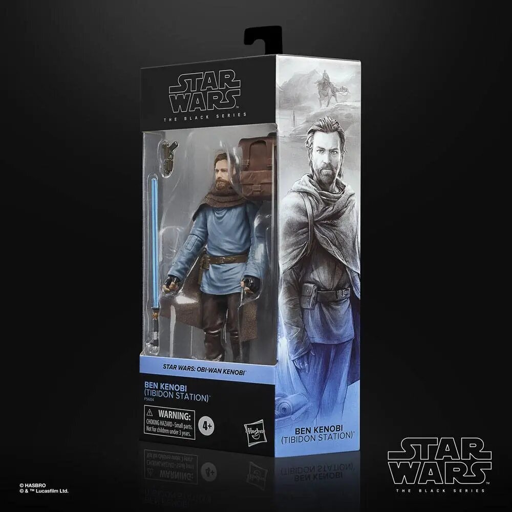 Figūrėlė Star Wars The Black Series Ben Kenobi, 15 cm kaina ir informacija | Žaislai berniukams | pigu.lt