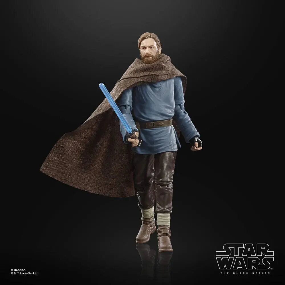 Figūrėlė Star Wars The Black Series Ben Kenobi, 15 cm kaina ir informacija | Žaislai berniukams | pigu.lt