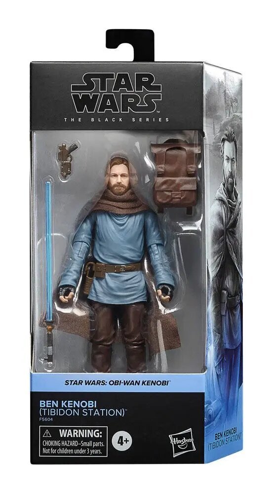 Figūrėlė Star Wars The Black Series Ben Kenobi, 15 cm kaina ir informacija | Žaislai berniukams | pigu.lt