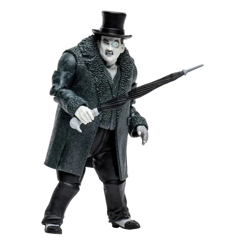 Figūrėlė DC Comics The Penguin Gold Label, 18 cm kaina ir informacija | Žaislai berniukams | pigu.lt