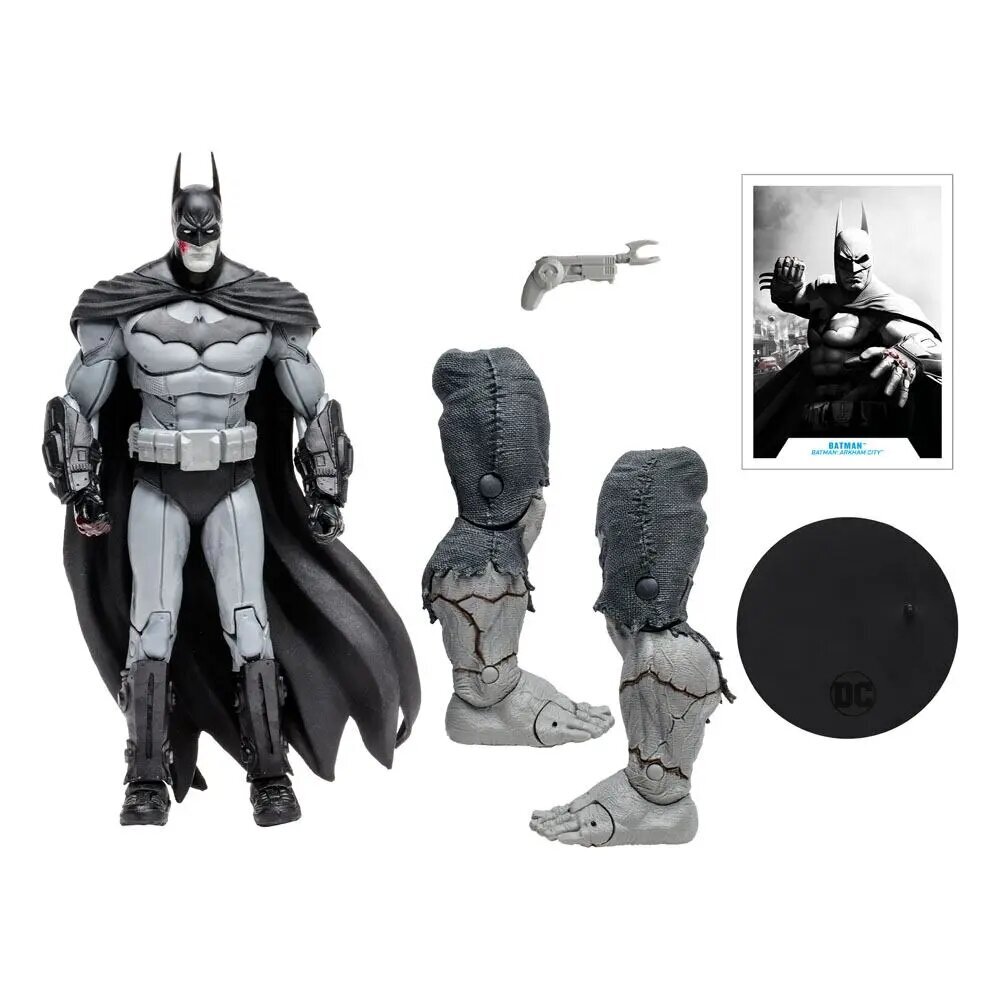 Figūrėlė DC Comics Batman Gold Label, 18 cm kaina ir informacija | Žaislai berniukams | pigu.lt