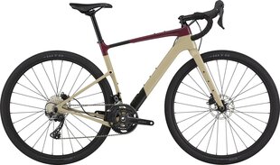 Kalnų dviratis Cannondale Topstone Carbon 3 29", rudas kaina ir informacija | Dviračiai | pigu.lt