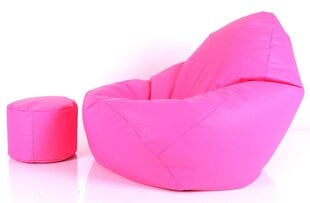 Sėdmaišis Mega Comfort XXL, rožinis цена и информация | Кресла-мешки и пуфы | pigu.lt
