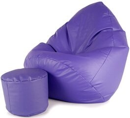 Sėdmaišis Mega Comfort XXL, violetinis цена и информация | Кресла-мешки и пуфы | pigu.lt