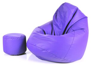 Sėdmaišis Mega Comfort XXL, violetinis kaina ir informacija | Sėdmaišiai ir pufai | pigu.lt