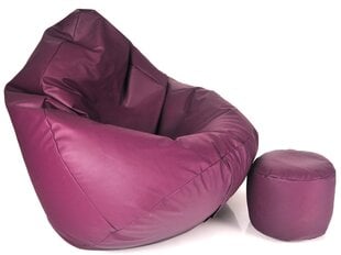 Sėdmaišis Mega Comfort XXL, violetinis цена и информация | Кресла-мешки и пуфы | pigu.lt