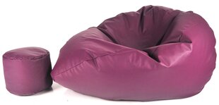 Sėdmaišis Mega Comfort XXL, violetinis цена и информация | Кресла-мешки и пуфы | pigu.lt