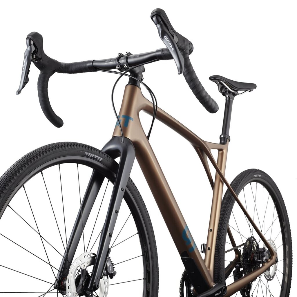 Hibridinis dviratis GT Grade Carbon Pro Le 29", rudas цена и информация | Dviračiai | pigu.lt