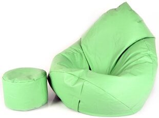 Sėdmaišis Mega Comfort XXL, žalias цена и информация | Кресла-мешки и пуфы | pigu.lt