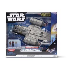 Эскадрильный автомобиль Star Wars Micro Galaxy с фигурами и фигурами, гребень бритвы 20 см цена и информация | Коллекционные модели автомобилей | pigu.lt