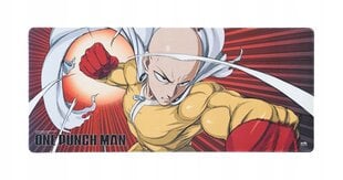 Pelės kilimėlis XXL One Punch Man, 80 x 35 cm цена и информация | Мыши | pigu.lt