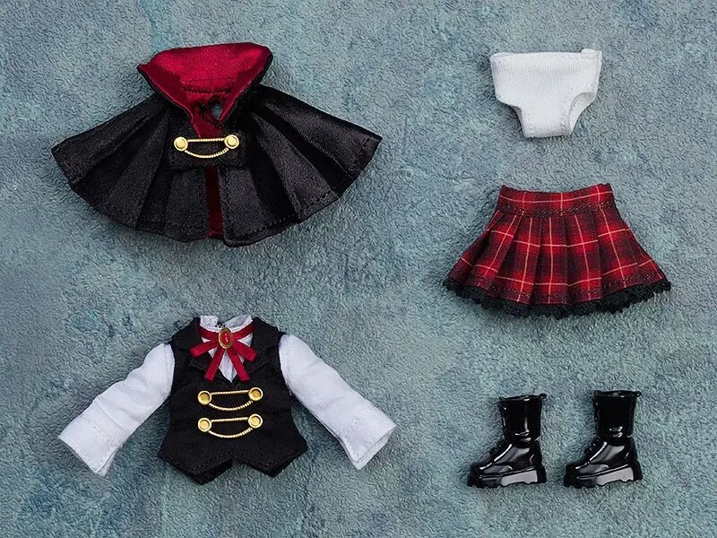 Aprangos rinkinys lėlei Good Smile Nendoroid Doll Vampire Girl kaina ir informacija | Žaislai mergaitėms | pigu.lt