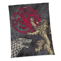 Game Of Thrones пододеяльник, 150 x 200 см цена и информация | Детское постельное бельё | pigu.lt