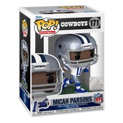 Sporto vinilinė figūrėlė NFL POP! Micah Parsons, 9 cm kaina ir informacija | Žaislai berniukams | pigu.lt