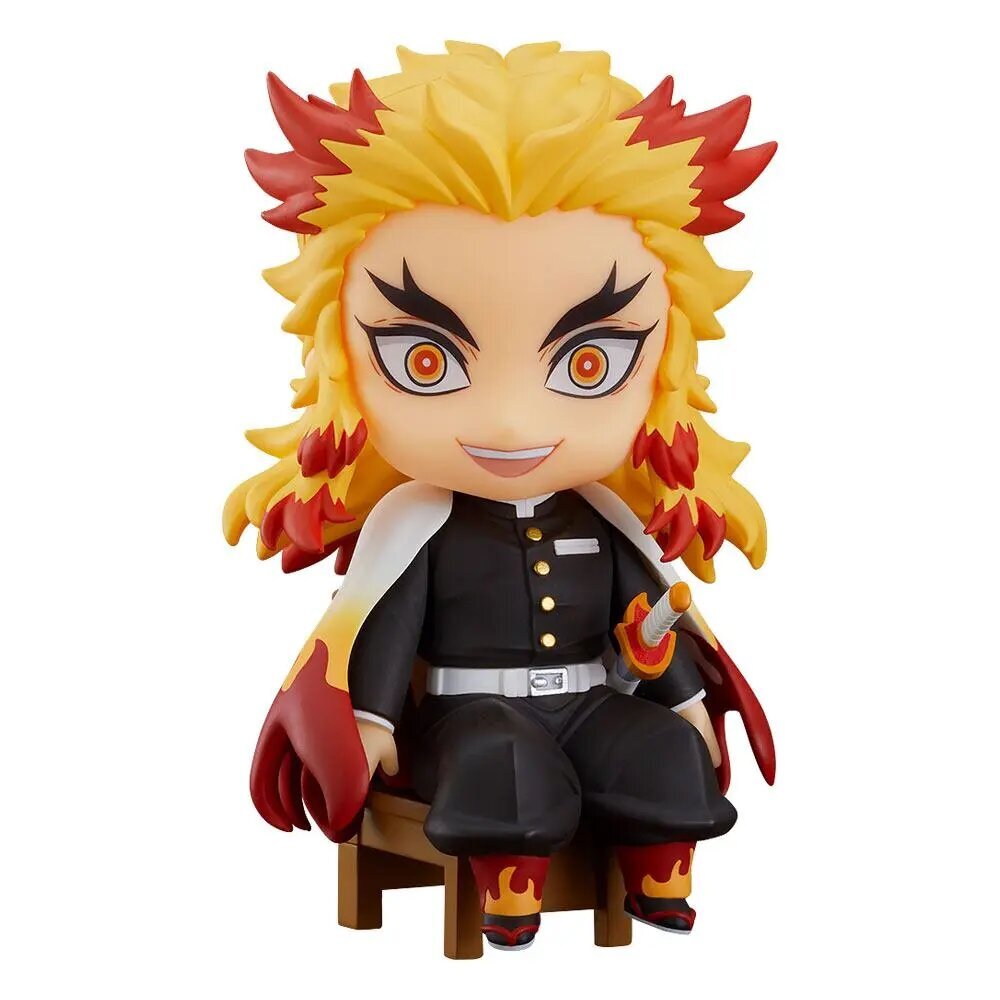 Demon Slayer: Kimetsu no Yaiba Nendoroid Swacchao! Kyojuro Rengoku kaina ir informacija | Žaidėjų atributika | pigu.lt