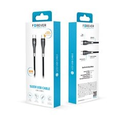 Forever, USB-C/USB-C, 1 m kaina ir informacija | Forever Buitinė technika ir elektronika | pigu.lt