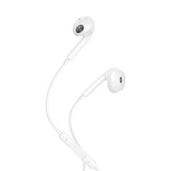 Maxlife wired earphones MXEP-04 USB-C black цена и информация | Теплая повязка на уши, черная | pigu.lt