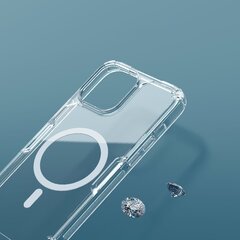 Nillkin Nature TPU PRO Magnetic Cover for Apple iPhone 15 Pro Max Blue цена и информация | Чехлы для телефонов | pigu.lt