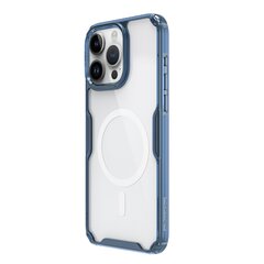 Nillkin Nature TPU PRO Magnetic Cover for Apple iPhone 15 Pro Max Blue цена и информация | Чехлы для телефонов | pigu.lt