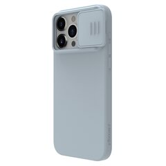 Nillkin CamShield Silky Silicone Case for Apple iPhone 15 Pro Max Star Grey цена и информация | Чехлы для телефонов | pigu.lt