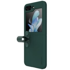 Nillkin Flex Flip Case with Hanger and Stand for Samsung Galaxy Z Flip 5 - green цена и информация | Чехлы для телефонов | pigu.lt