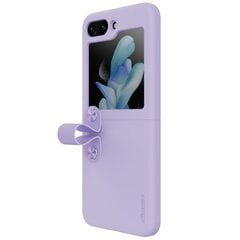 Nillkin Flex Flip Case with Hanger and Stand for Samsung Galaxy Z Flip 5 - Purple цена и информация | Чехлы для телефонов | pigu.lt