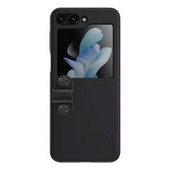 Nillkin Flex Flip Case for Samsung Galaxy Z Flip 5 Classic Black цена и информация | Чехлы для телефонов | pigu.lt