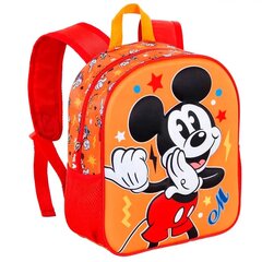 Рюкзак Disney Микки Виспер 3D 31 см 117068 цена и информация | Школьные рюкзаки, спортивные сумки | pigu.lt