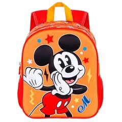 Рюкзак Disney Микки Виспер 3D 31 см 117068 цена и информация | Школьные рюкзаки, спортивные сумки | pigu.lt