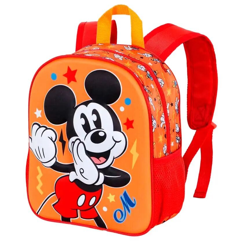 Kuprinė Karactermania Disney Mickey 117068 kaina ir informacija | Kuprinės mokyklai, sportiniai maišeliai | pigu.lt